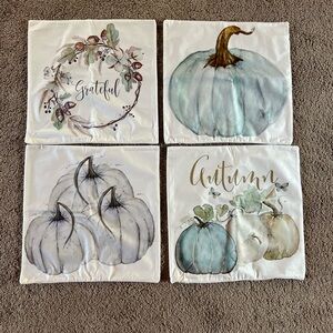 Pumpkin Pillow Covers